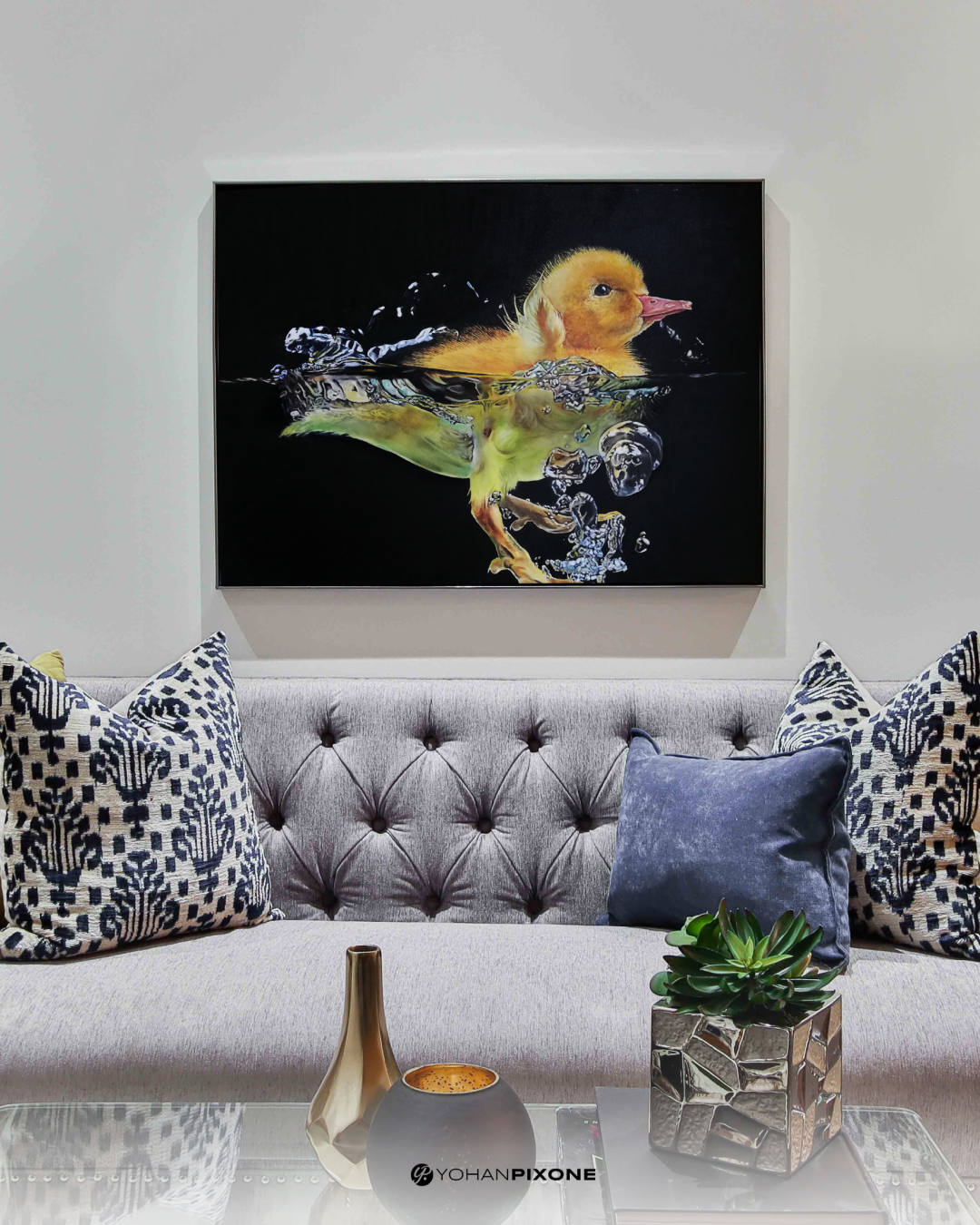 “Patico” – Cuadro hiperrealista por encargo | Pintura al óleo exclusiva - Imagen 2