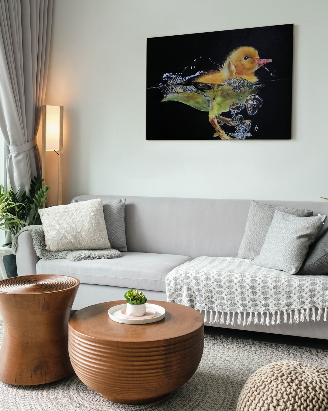 “Patico” – Cuadro hiperrealista por encargo | Pintura al óleo exclusiva - Imagen 3