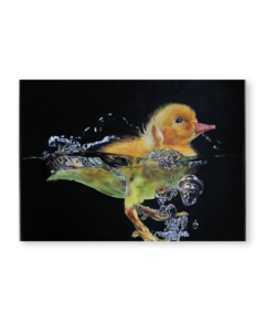 “Patico” – Cuadro hiperrealista por encargo | Pintura al óleo exclusiva