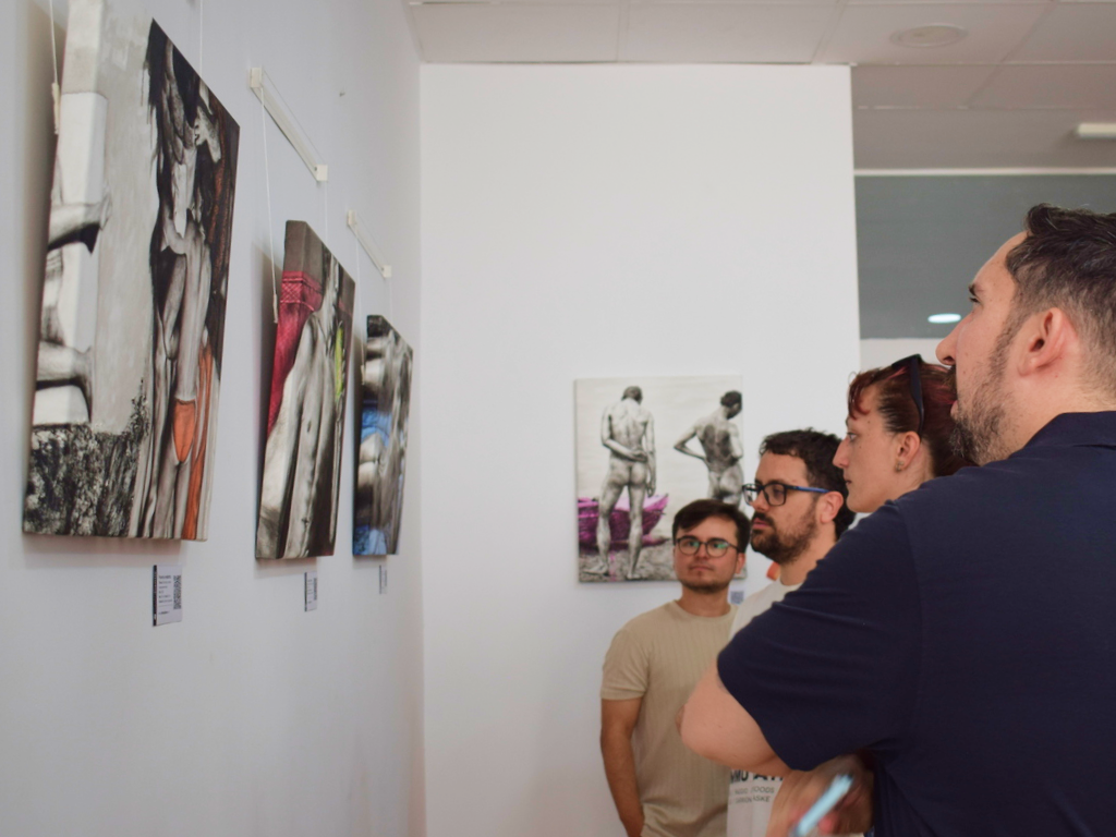 Cuerpos en suspensión: primera muestra en Casa Granada