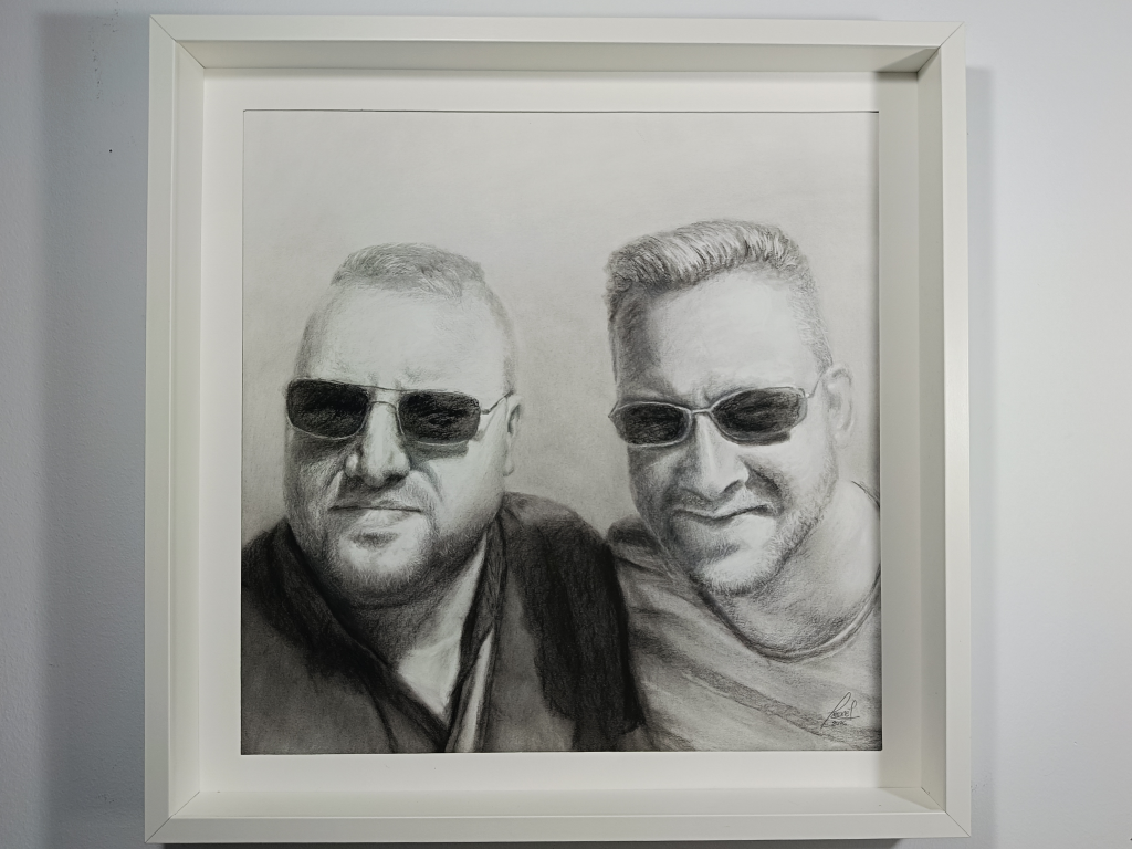 Cómo trabajo un retrato por encargo