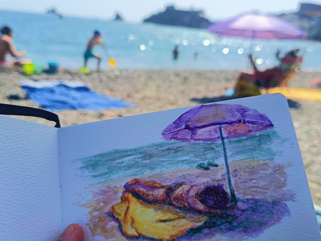 Pintar sin exigirle una obra